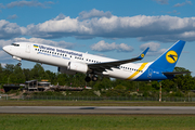 Ukraine International Airlines Boeing 737-8KV (UR-UIC) at  Hamburg - Fuhlsbuettel (Helmut Schmidt), Germany