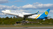 Ukraine International Airlines Boeing 737-8KV (UR-UIC) at  Hamburg - Fuhlsbuettel (Helmut Schmidt), Germany