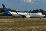 Ukraine International Airlines Boeing 737-8KV (UR-UIC) at  Hamburg - Fuhlsbuettel (Helmut Schmidt), Germany