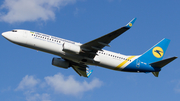 Ukraine International Airlines Boeing 737-8KV (UR-UIC) at  Hamburg - Fuhlsbuettel (Helmut Schmidt), Germany