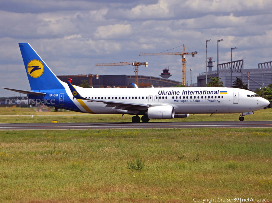 Ukraine International Airlines Boeing 737-8KV (UR-UID) | Photo 362764