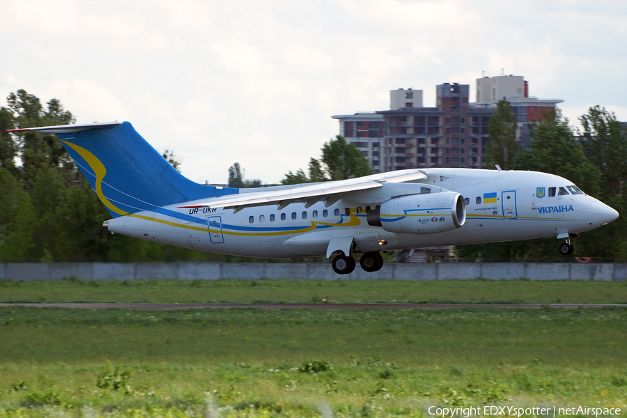 Ukrainian Government Antonov An-148-100B (UR-UKR) | Photo 277252