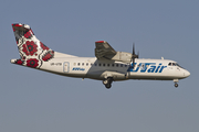 UTair Ukraine ATR 42-300 (UR-UTB) at  Moscow - Vnukovo, Russia