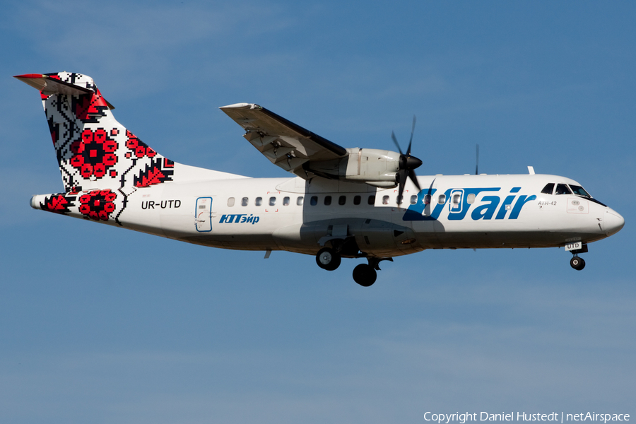 UTair Ukraine ATR 42-300 (UR-UTD) | Photo 410304