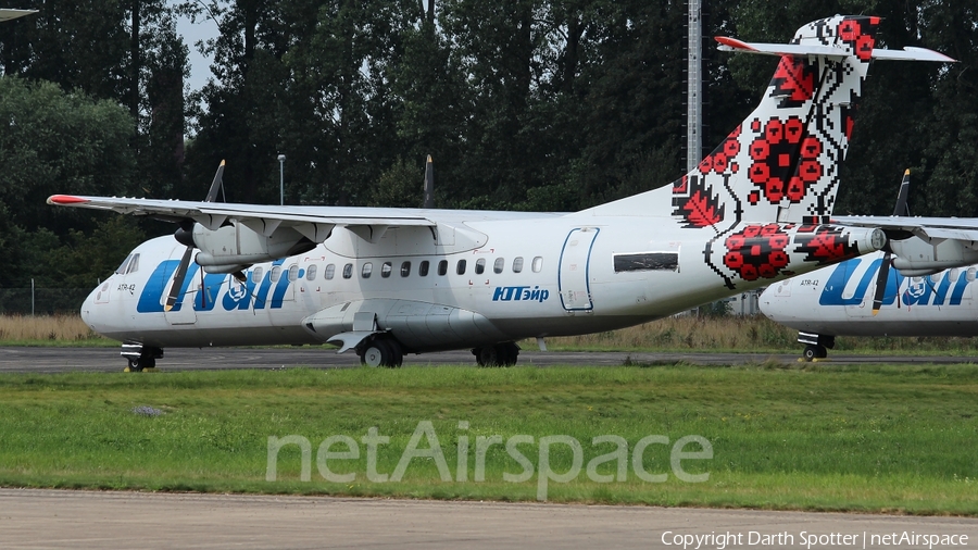 UTair Aviation ATR 42-300 (UR-UTE) | Photo 222476
