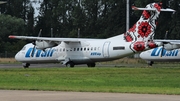 UTair Aviation ATR 42-300 (UR-UTE) at  Mönchengladbach, Germany