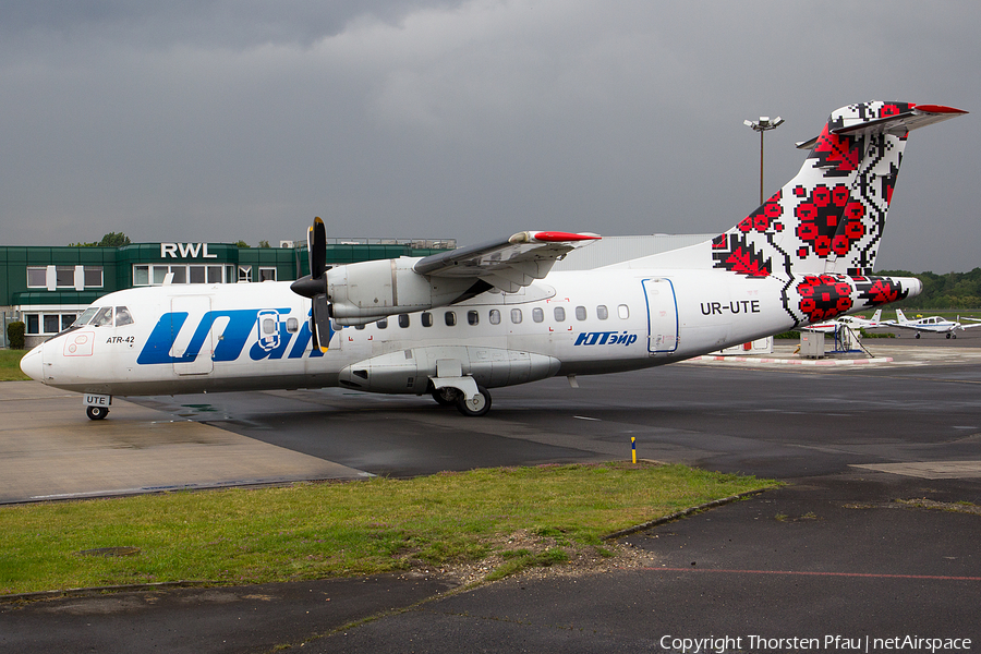 UTair Aviation ATR 42-300 (UR-UTE) | Photo 60789