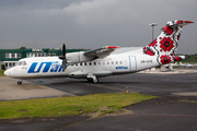 UTair Aviation ATR 42-300 (UR-UTE) at  Mönchengladbach, Germany