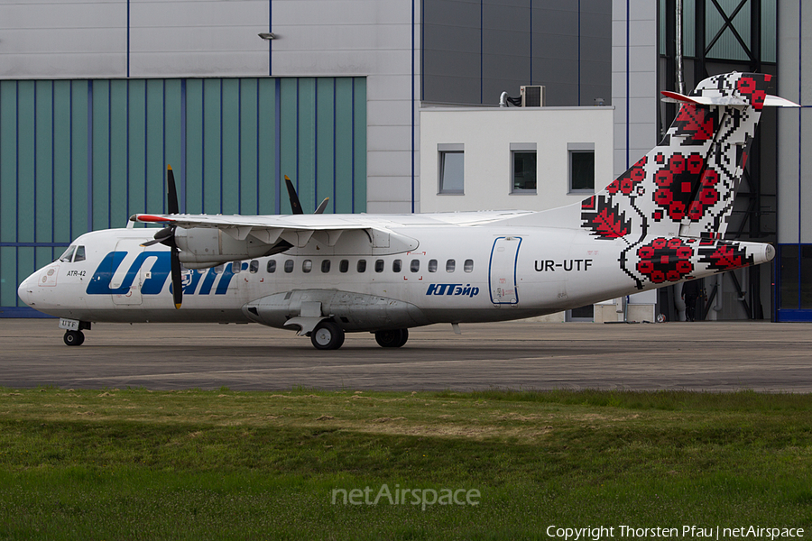 UTair Aviation ATR 42-300 (UR-UTF) | Photo 61652