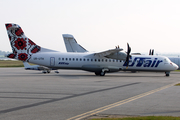 UTair Ukraine ATR 72-500 (UR-UTH) at  Sonderborg, Denmark