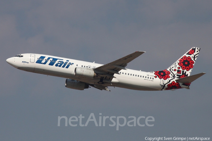 UTair Aviation Boeing 737-8Q8 (UR-UTP) | Photo 81965