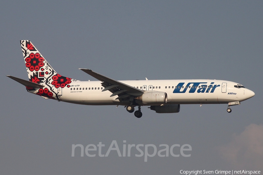 UTair Aviation Boeing 737-8Q8 (UR-UTP) | Photo 82158