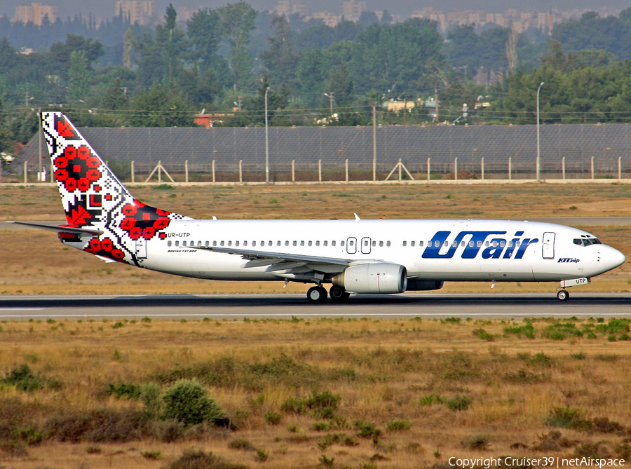 UTair Aviation Boeing 737-8Q8 (UR-UTP) | Photo 89247
