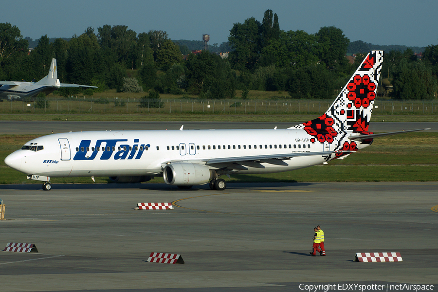 UTair Aviation Boeing 737-8Q8 (UR-UTP) | Photo 344756