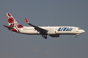 UTair Aviation Boeing 737-83N (UR-UTQ) at  Antalya, Turkey