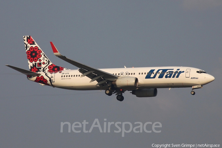 UTair Aviation Boeing 737-83N (UR-UTQ) | Photo 85102