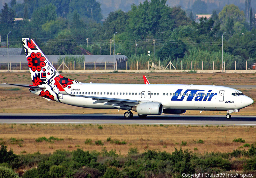UTair Aviation Boeing 737-83N (UR-UTQ) | Photo 86716