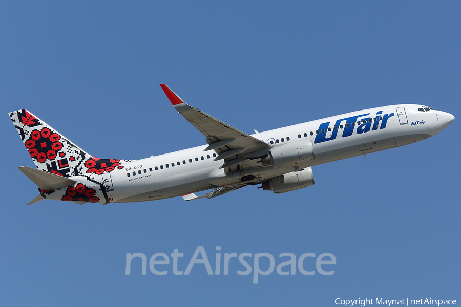 UTair Aviation Boeing 737-83N (UR-UTQ) | Photo 185151