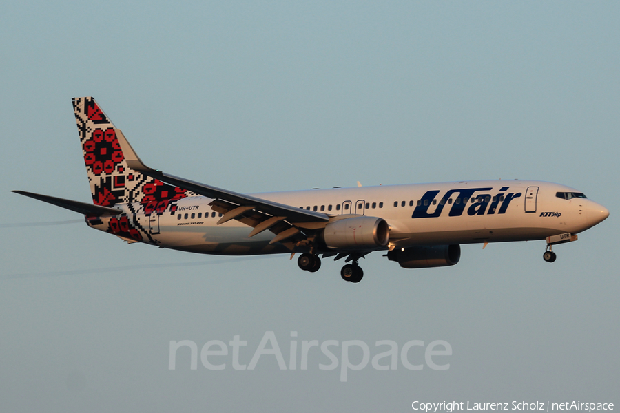UTair Ukraine Boeing 737-8Q8 (UR-UTR) | Photo 63151