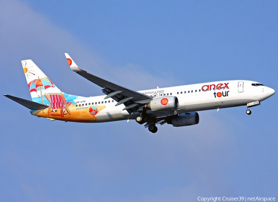 UTair Ukraine Boeing 737-8Q8 (UR-UTR) | Photo 135018