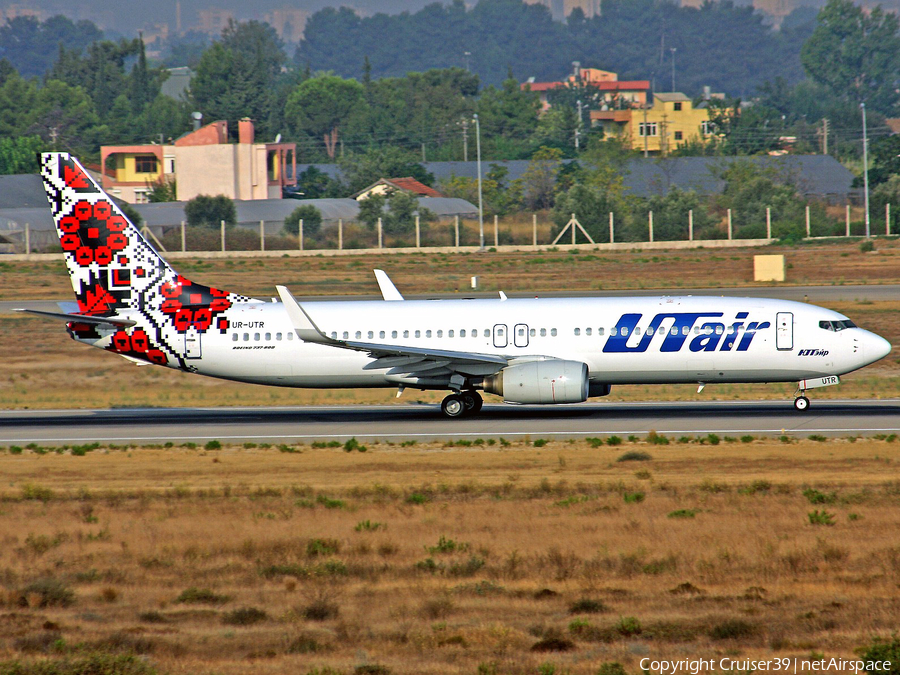 UTair Ukraine Boeing 737-8Q8 (UR-UTR) | Photo 86720