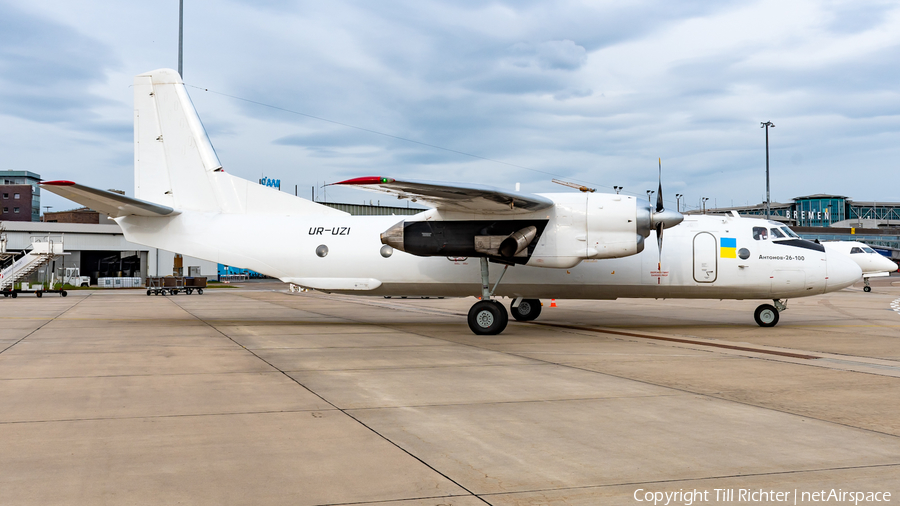 Constanta Airlines Antonov An-26-100 (UR-UZI) | Photo 504851