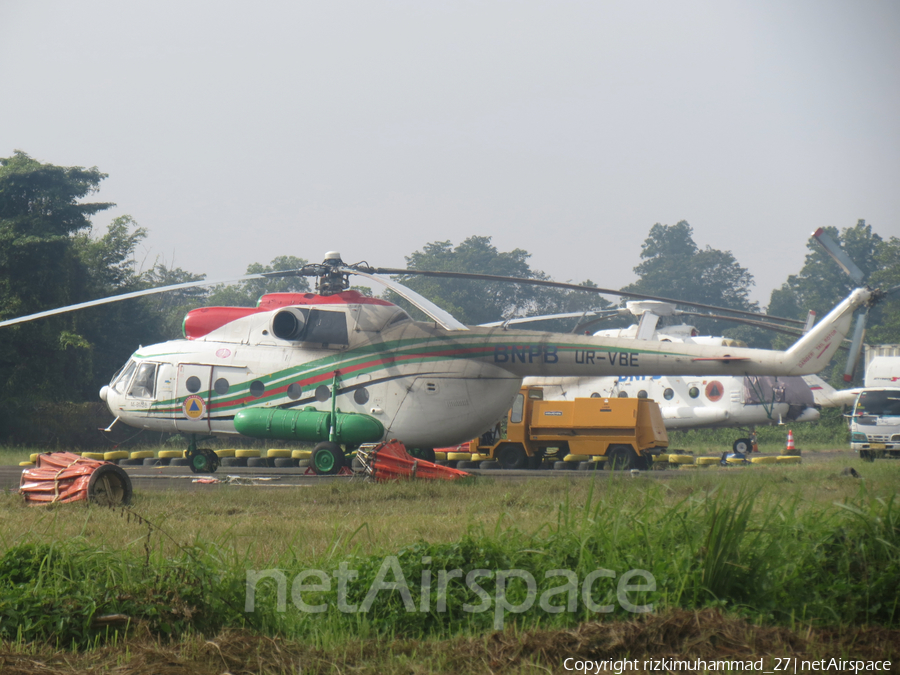 BNPB - Badan Nasional Penanggulangan Bencana Mil Mi-8MSB-T (UR-VBE) | Photo 623426