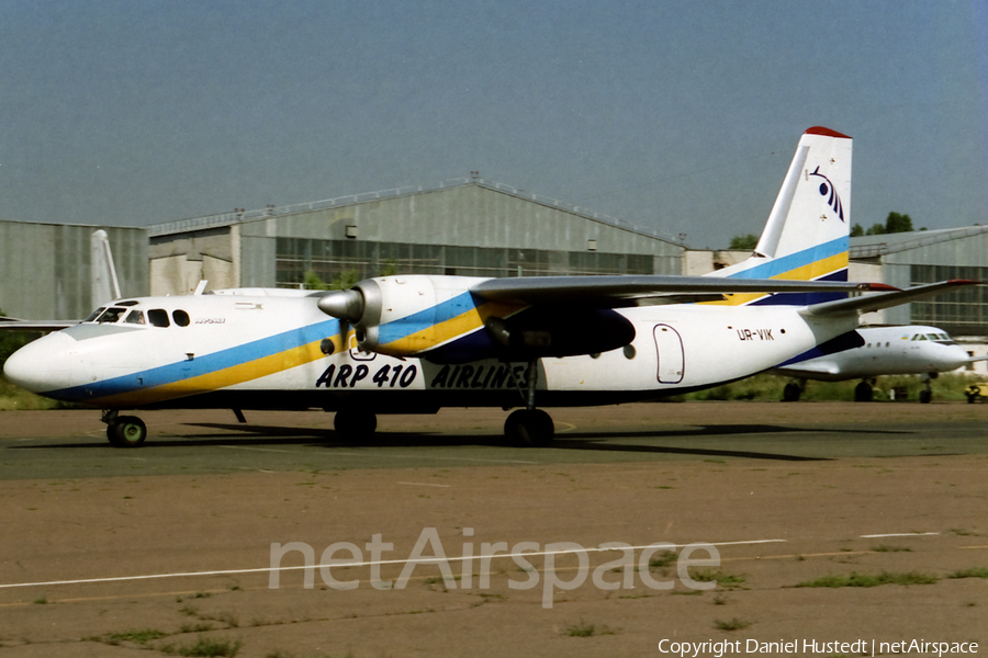 ARP 410 Airlines Antonov An-24RV (UR-VIK) | Photo 412227