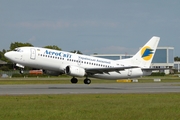 Aerosvit Airlines Boeing 737-3Q8 (UR-VVA) at  Hamburg - Fuhlsbuettel (Helmut Schmidt), Germany