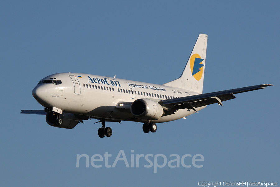 Aerosvit Airlines Boeing 737-3Q8 (UR-VVA) | Photo 400527