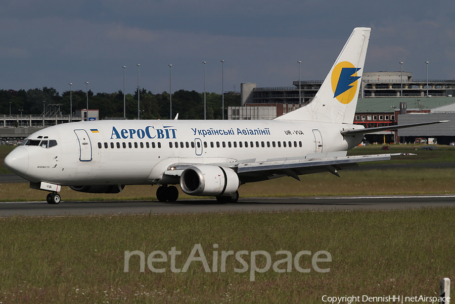 Aerosvit Airlines Boeing 737-3Q8 (UR-VVA) | Photo 413145