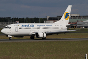 Aerosvit Airlines Boeing 737-3Q8 (UR-VVA) at  Hamburg - Fuhlsbuettel (Helmut Schmidt), Germany