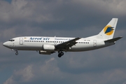 Aerosvit Airlines Boeing 737-3Q8 (UR-VVA) at  Hamburg - Fuhlsbuettel (Helmut Schmidt), Germany