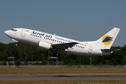 Aerosvit Airlines Boeing 737-529 (UR-VVB) at  Hamburg - Fuhlsbuettel (Helmut Schmidt), Germany