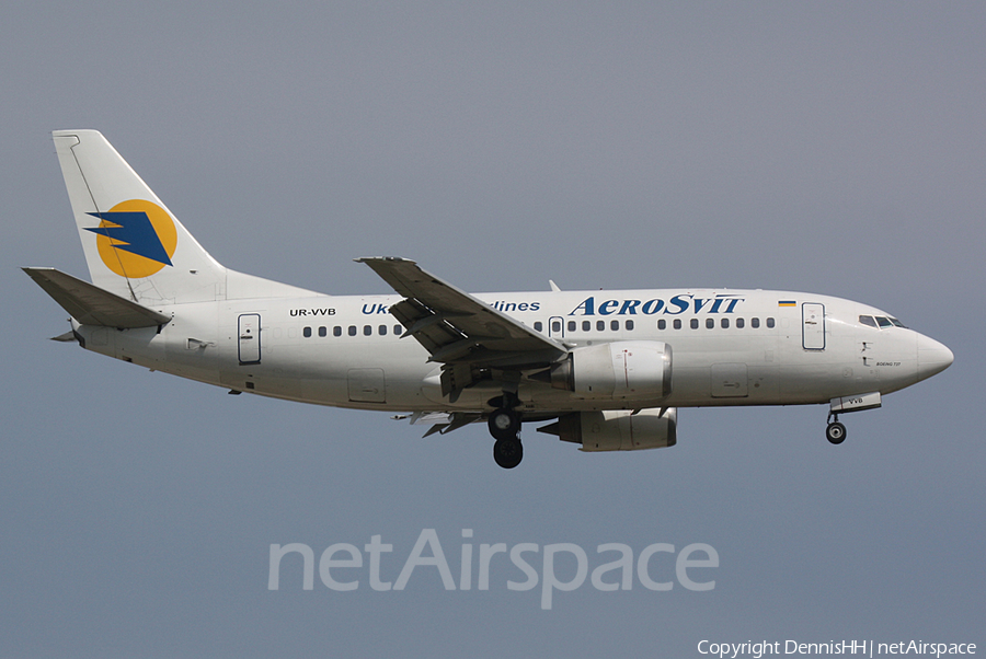 Aerosvit Airlines Boeing 737-529 (UR-VVB) | Photo 401863