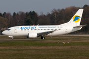 Aerosvit Airlines Boeing 737-529 (UR-VVD) at  Hamburg - Fuhlsbuettel (Helmut Schmidt), Germany