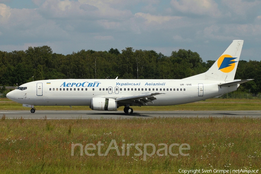 Aerosvit Airlines Boeing 737-448 (UR-VVE) | Photo 275983