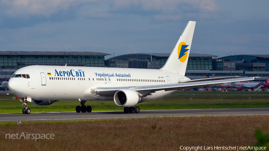 Aerosvit Airlines Boeing 767-383(ER) (UR-VVF) | Photo 423348