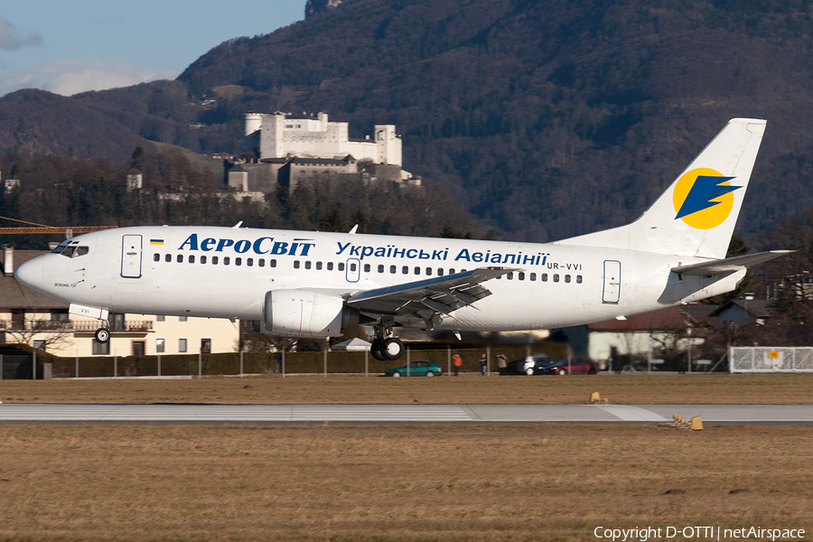 Aerosvit Airlines Boeing 737-33A (UR-VVI) | Photo 192478