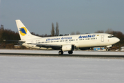 Aerosvit Airlines Boeing 737-448 (UR-VVJ) at  Hamburg - Fuhlsbuettel (Helmut Schmidt), Germany