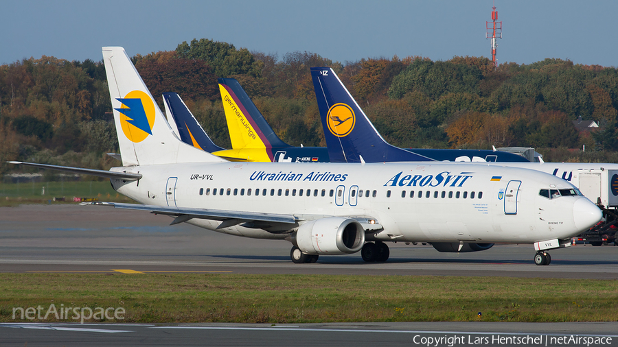 Aerosvit Airlines Boeing 737-448 (UR-VVL) | Photo 208029