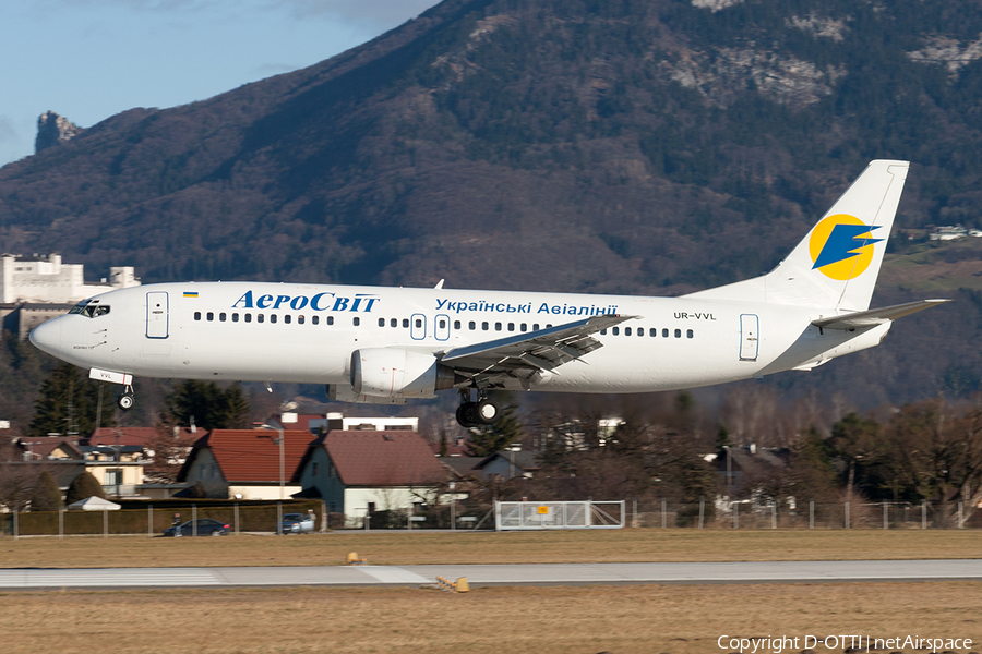 Aerosvit Airlines Boeing 737-448 (UR-VVL) | Photo 192470