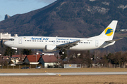 Aerosvit Airlines Boeing 737-448 (UR-VVL) at  Salzburg - W. A. Mozart, Austria