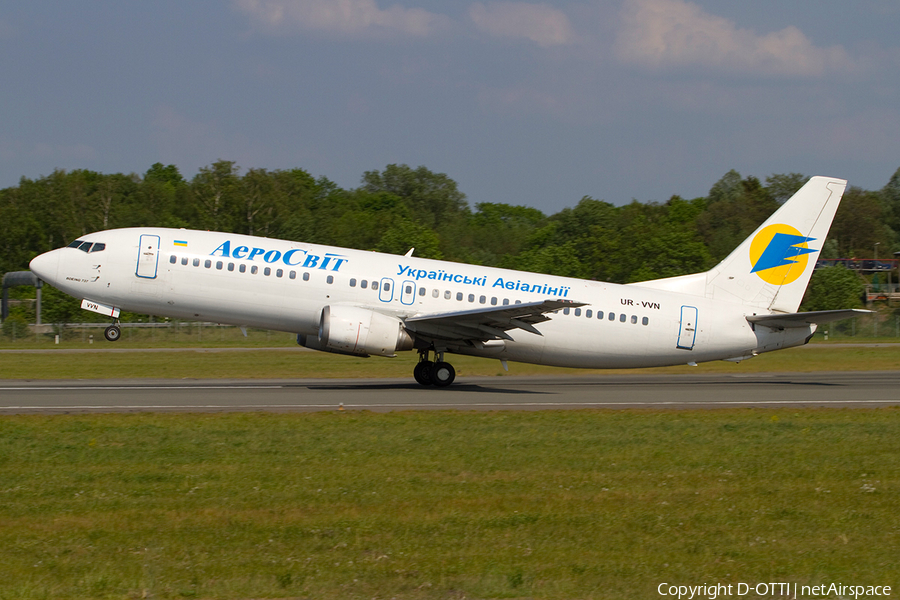 Aerosvit Airlines Boeing 737-4Y0 (UR-VVN) | Photo 359188