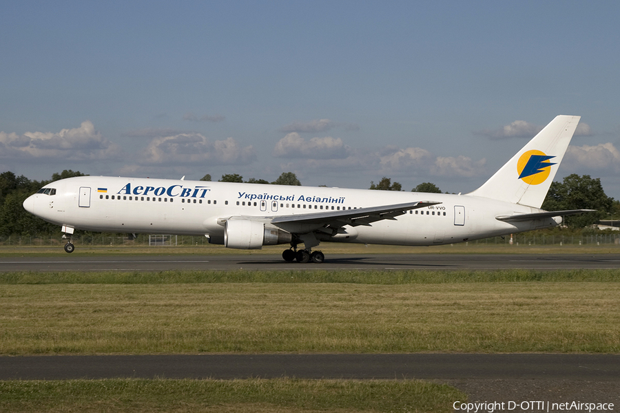 Aerosvit Airlines Boeing 767-383(ER) (UR-VVO) | Photo 276866