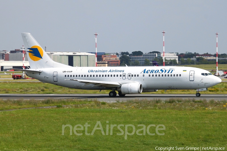 Aerosvit Airlines Boeing 737-4Q8 (UR-VVP) | Photo 20080