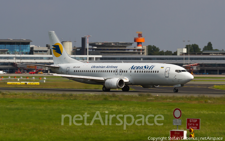 Aerosvit Airlines Boeing 737-4Q8 (UR-VVP) | Photo 8991