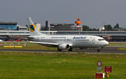 Aerosvit Airlines Boeing 737-4Q8 (UR-VVP) at  Hamburg - Fuhlsbuettel (Helmut Schmidt), Germany