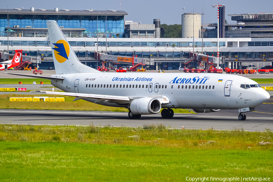 Aerosvit Airlines Boeing 737-4Q8 (UR-VVP) | Photo 448012