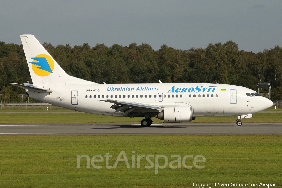 Aerosvit Airlines Boeing 737-5L9 (UR-VVQ) | Photo 32389